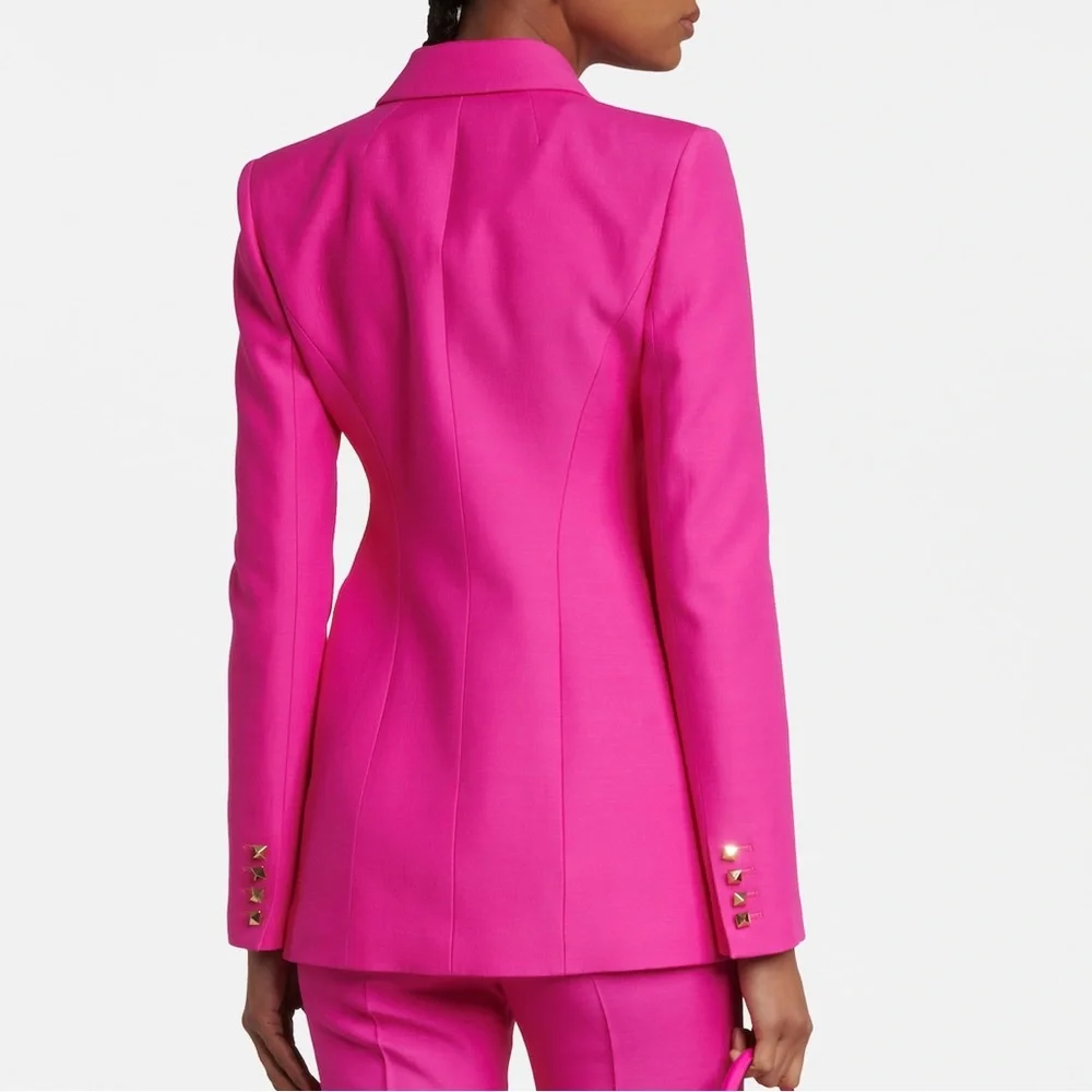 NEW WITH TAG! Valentino Authentic Crepe Couture Jacket - Picture 2 of 12
